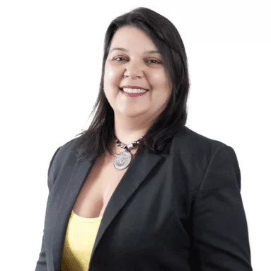 Lisiane Duarte, psicóloga e fundadora da Psicotér